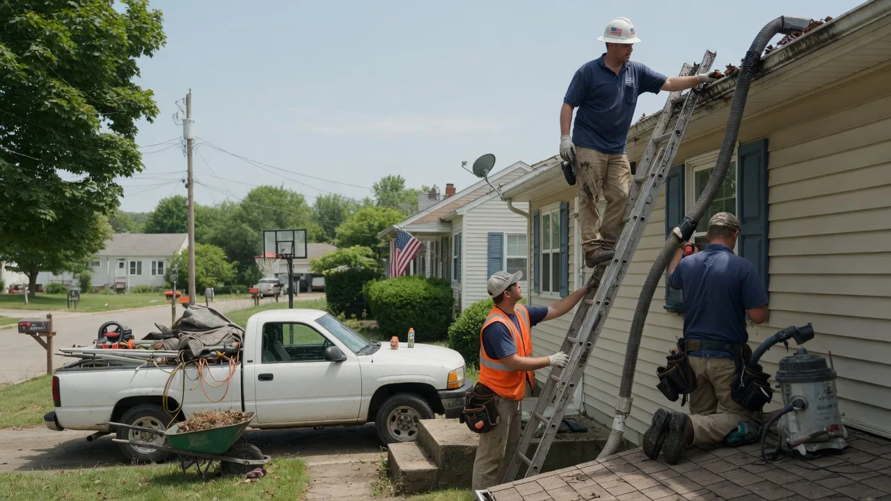 Gutter Installation in Voorhees, NJ near me